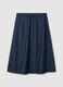 Pure Cotton Denim Skirt Regular Fit_4