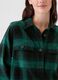 Tartan shirt dress with pockets_3