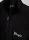 Half-Zip Light Sweater Black_7