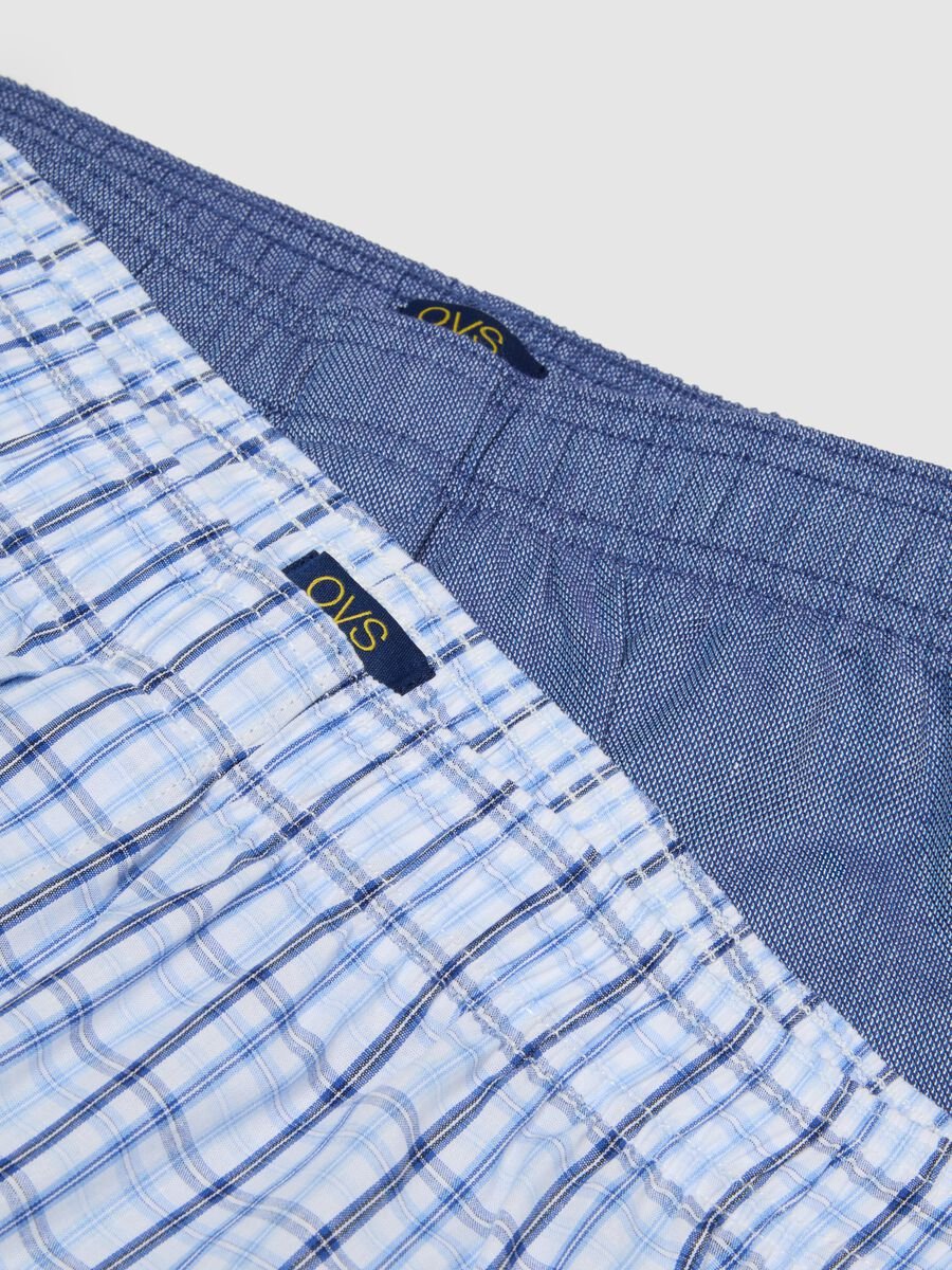 Multicolour pure cotton regular fit twin pack boxers_1