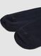 2-pack of navy blue and dark green long socks in stretch cotton_2