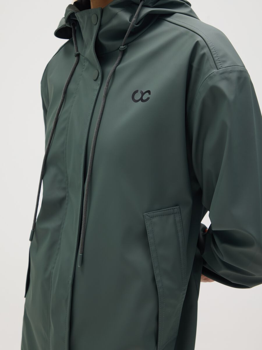 Giacca verde regular fit_3