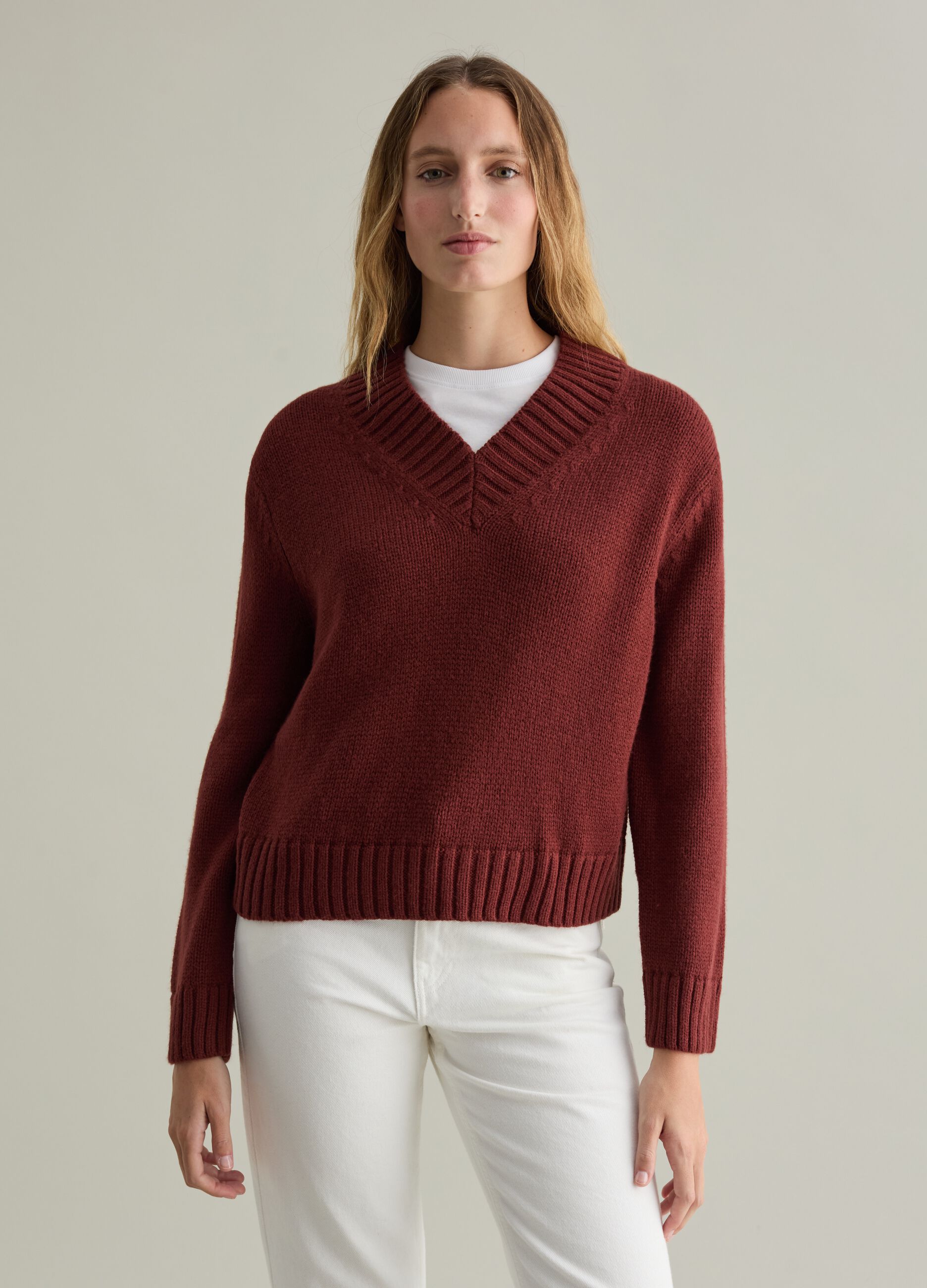 Maglioni Donna Marrone OVS