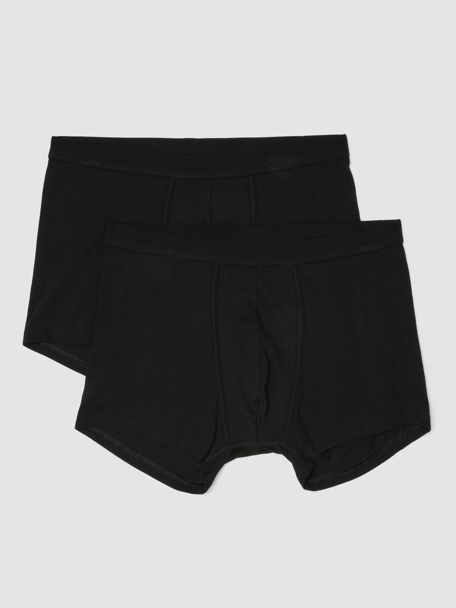2-pack of black stretch Supima cotton boxers_0