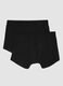 2-pack of black stretch Supima cotton boxers_0