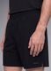Black stretch easy-dry shorts ALTAVIA_3