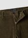 Green regular-fit ribbed stretch-cotton chinos_5