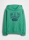 Green hoodie for kids_3