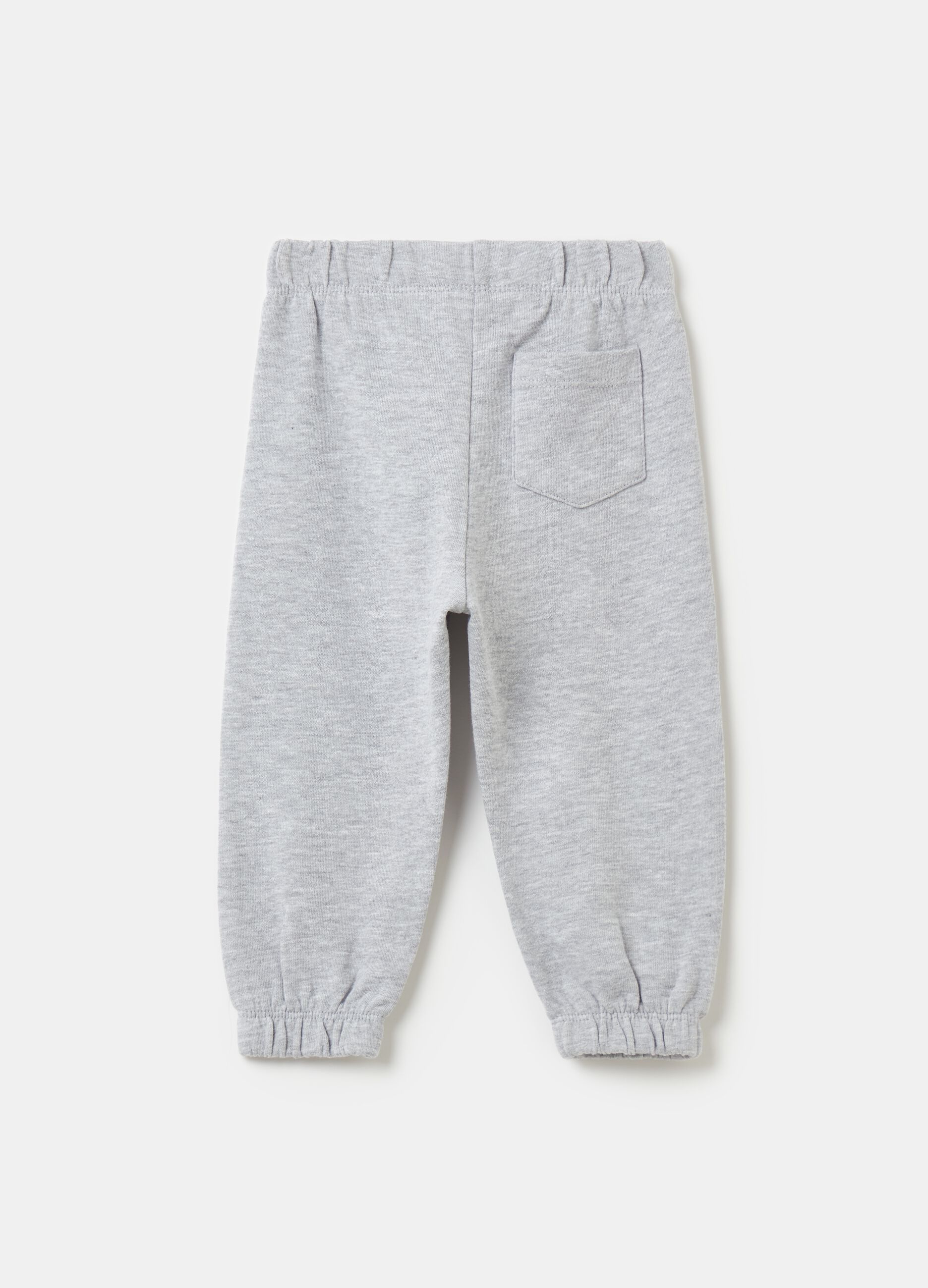 Joggers in felpa con tasca