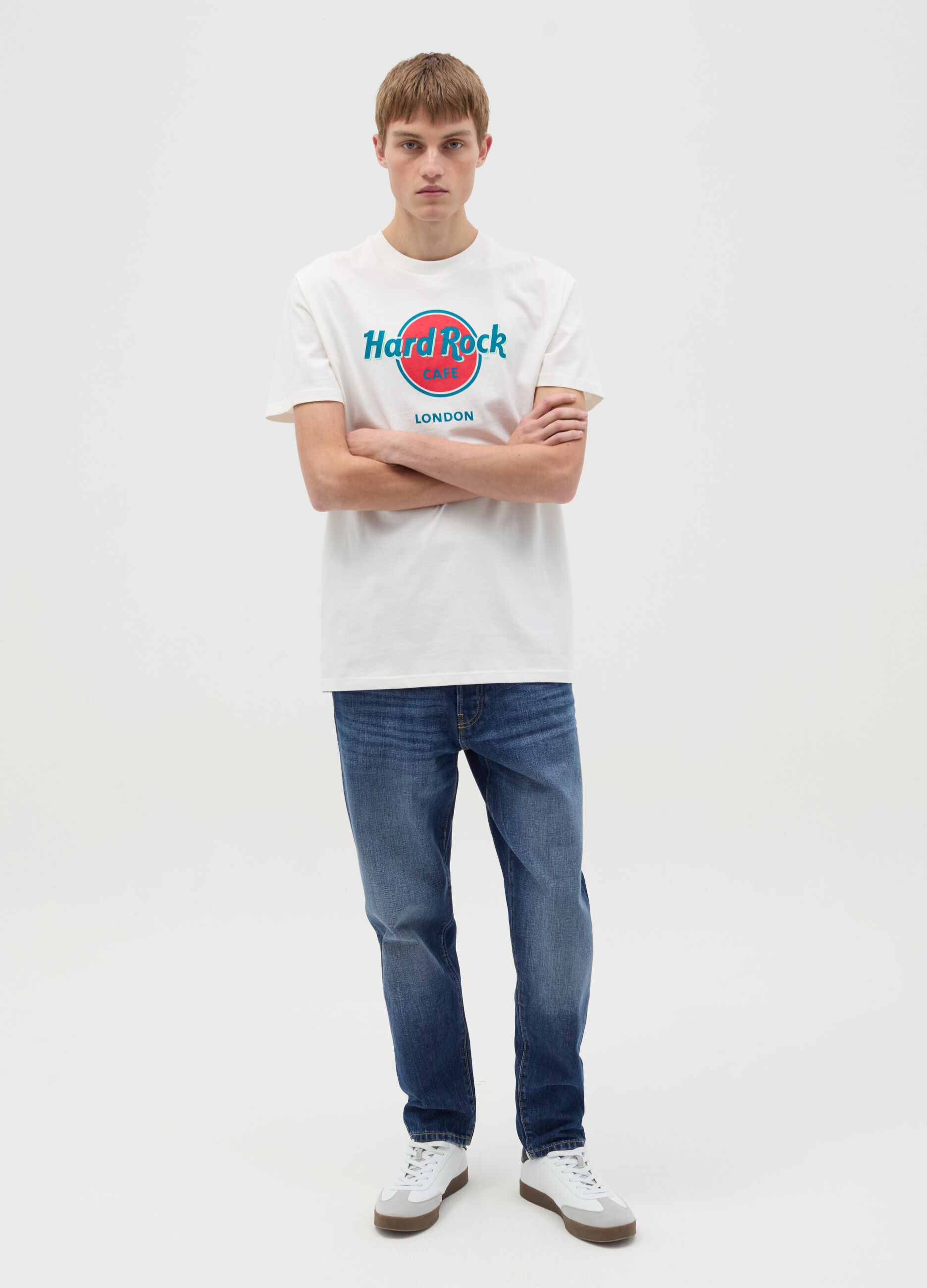 Hard Rock Cafe London T-shirt in cotton