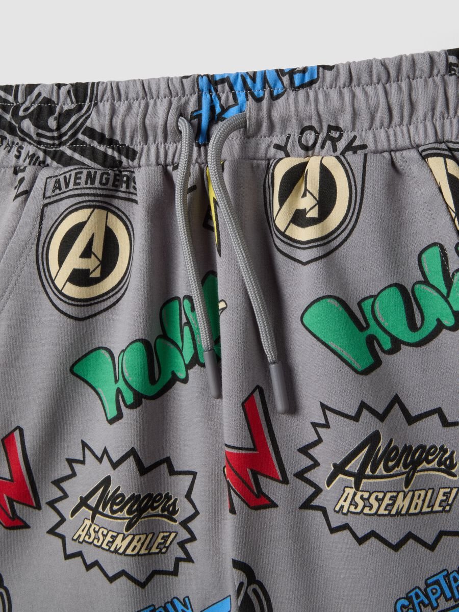 Multicolour pure cotton boys&rsquo; set with Marvel prints_3