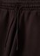 Brown pure cotton joggers with elasticated waist, oversized fit_5