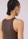 Sleeveless Bodysuit in Stretch Fabric ALTAVIA STUDIO_3