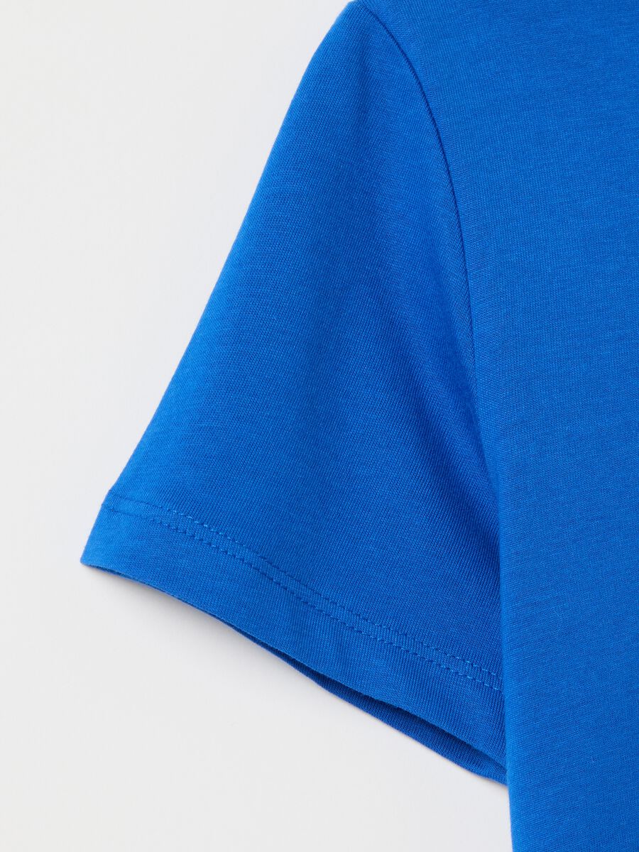 Organic cotton T-shirt with round neck_2