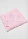 Girls' pink cotton regular fit briefs_3