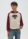 Boys' multicolour pure cotton sweatshirt, regular fit_0