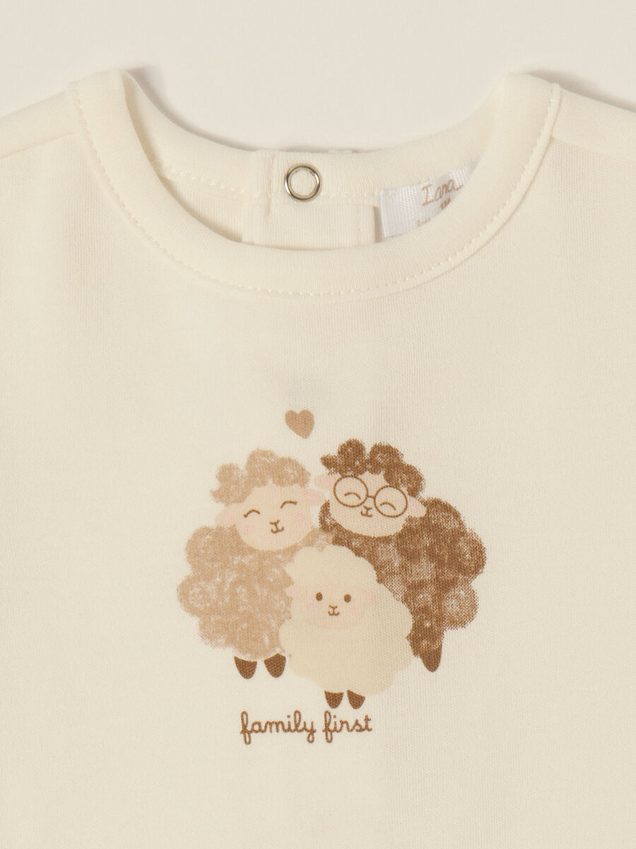 Set di body multicolor per neonato in cotone_2