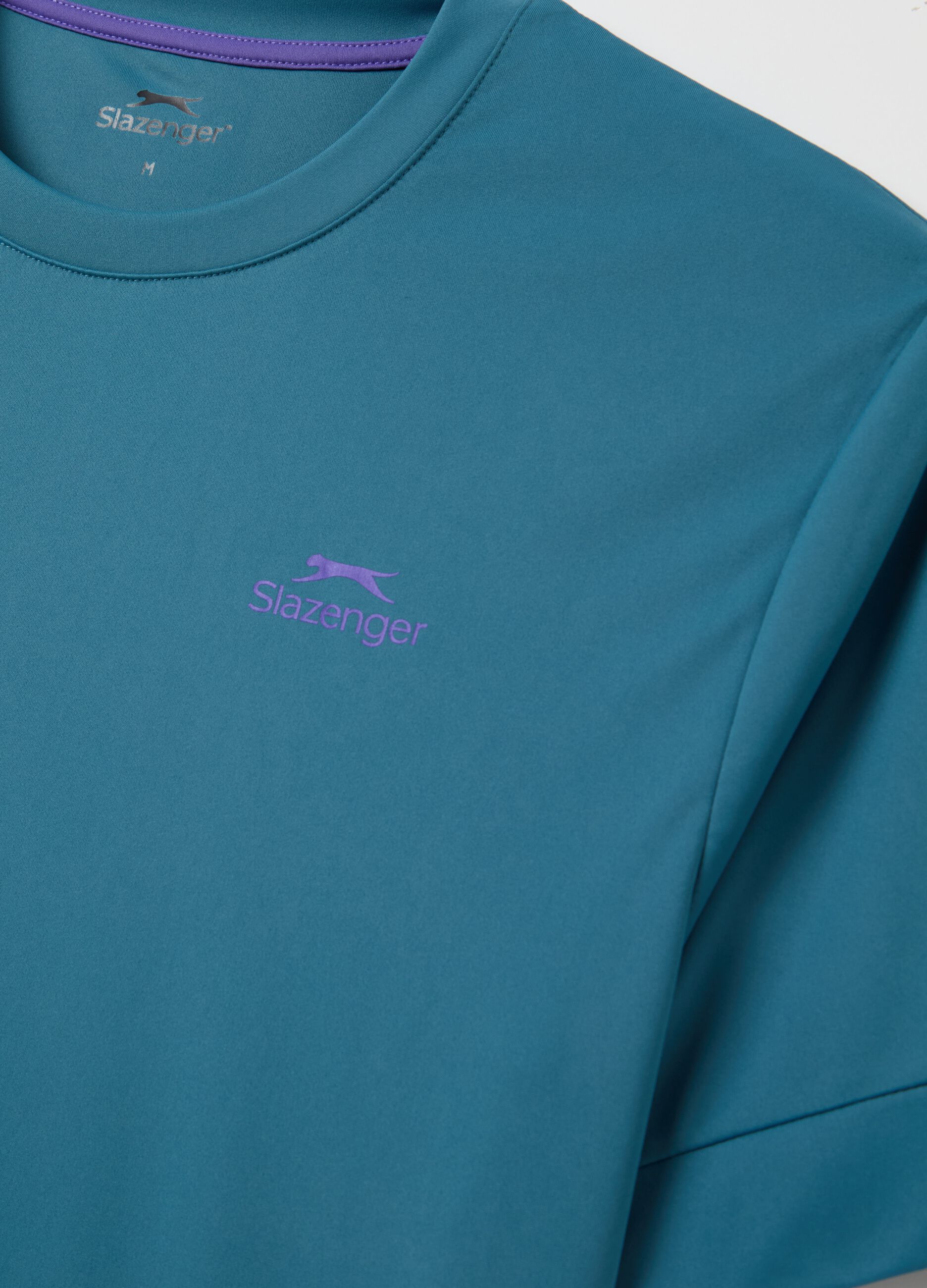 SLAZENGER T-shirt in technical fabric