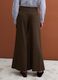 Green wide-leg stretch viscose chino trousers_3