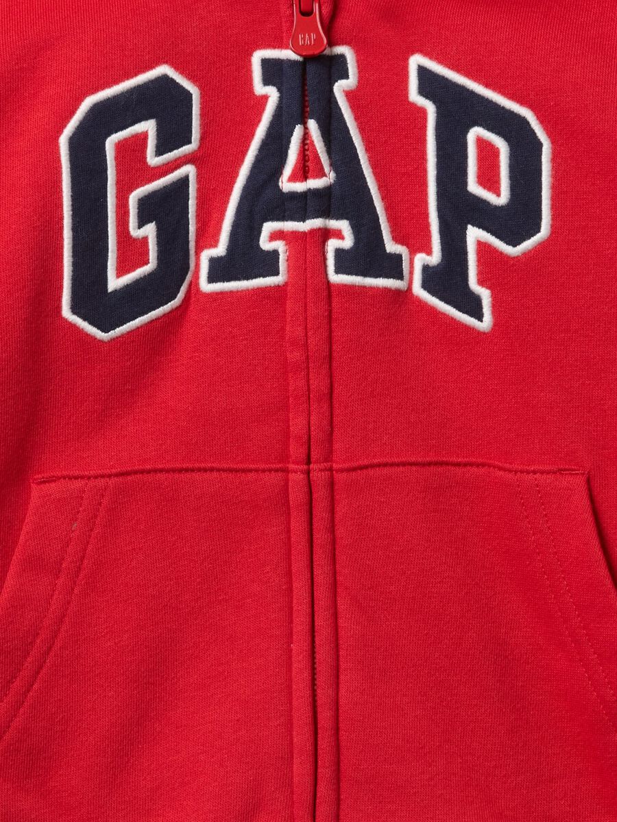 GAP Kids Red Hoodie_2