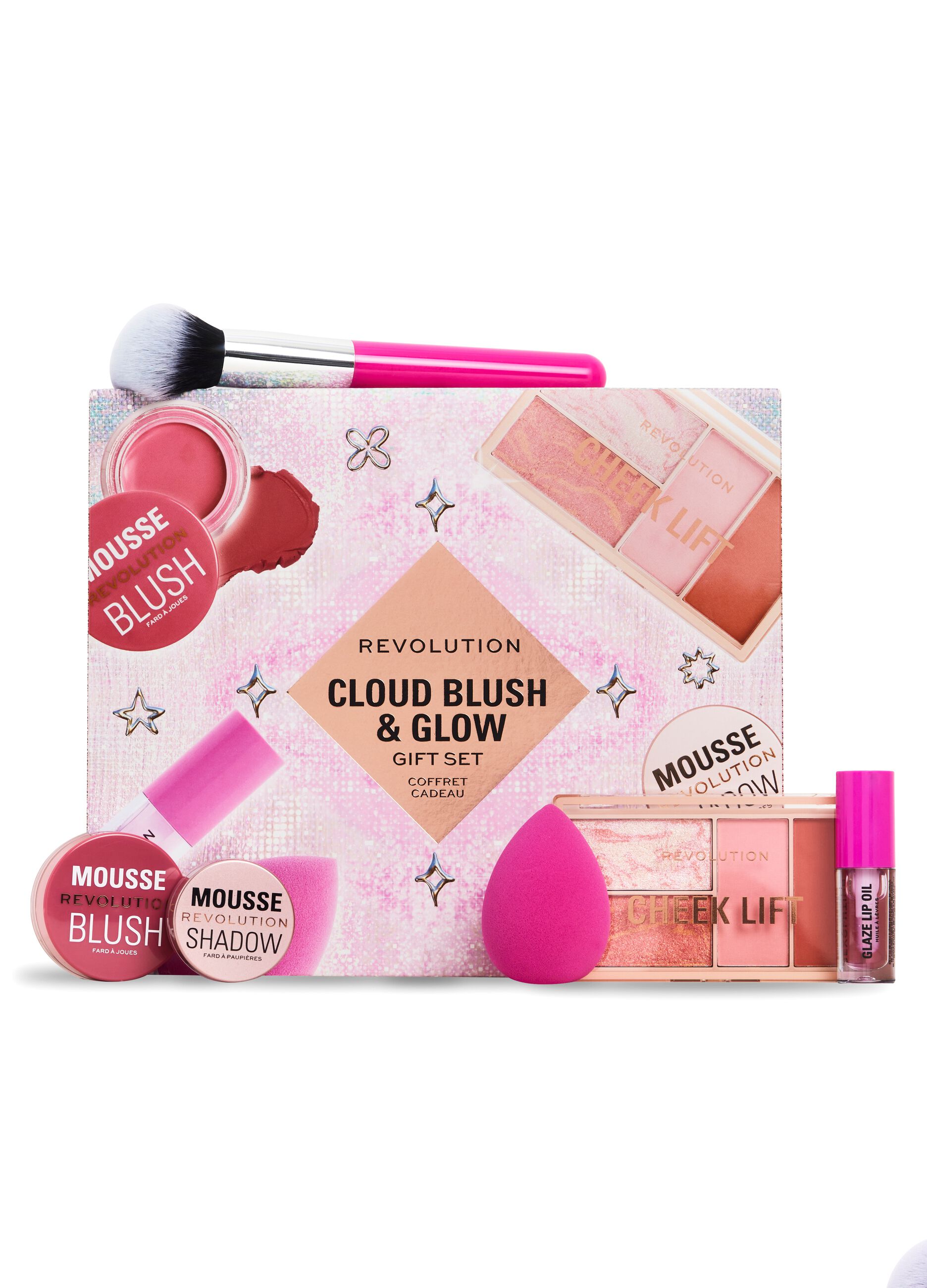 Cloud Blush and Glow Highlight Gift Set