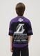 Oversized Multicolour Kids' T-shirt Los Angeles Lakers_2