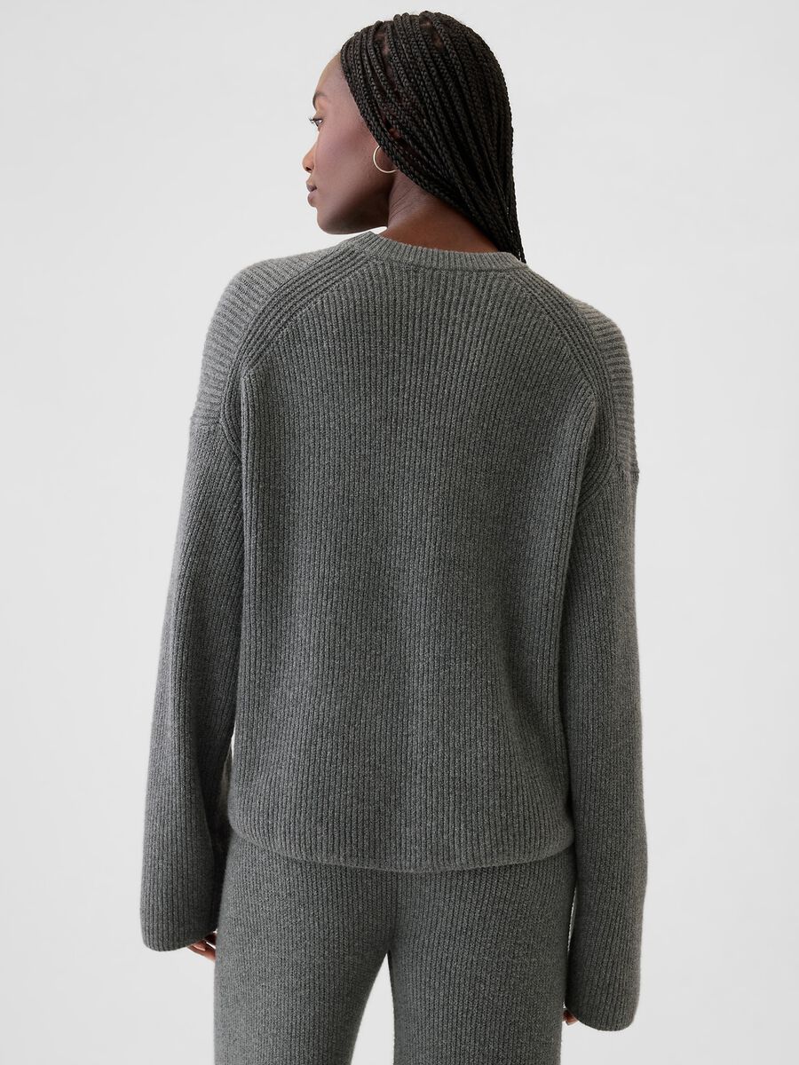 Ribbed oversized pullover_2
