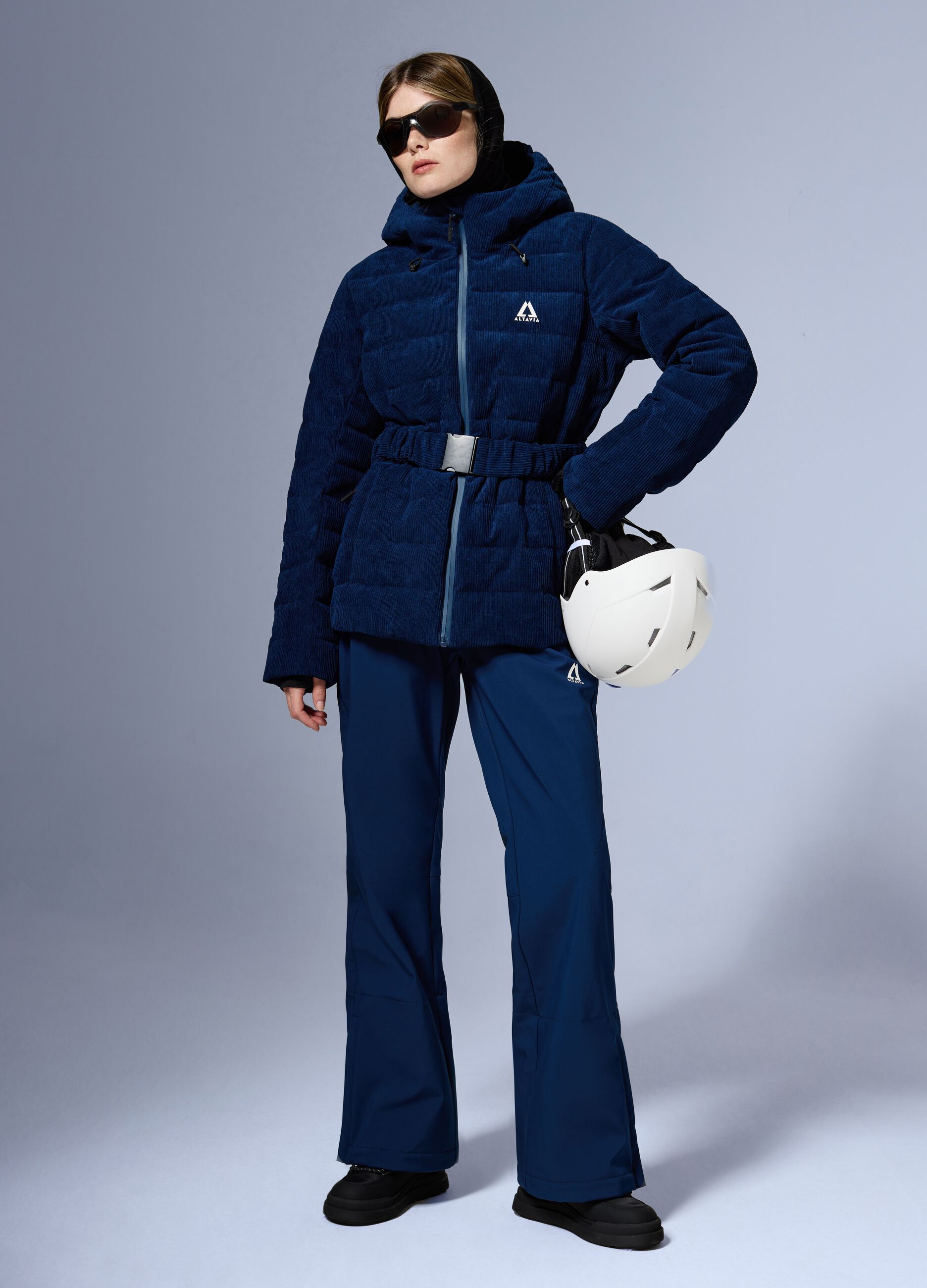ALTAVIA WITH DEBORAH COMPAGNONI Softshell Ski Trousers