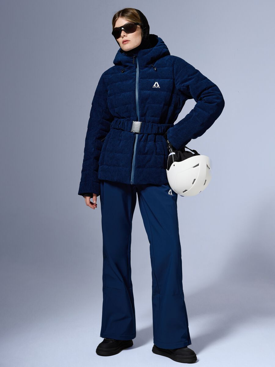 ALTAVIA WITH DEBORAH COMPAGNONI Softshell Ski Trousers_0