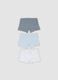 3-pack of multicolour organic cotton boxers for babies and toddlers_1