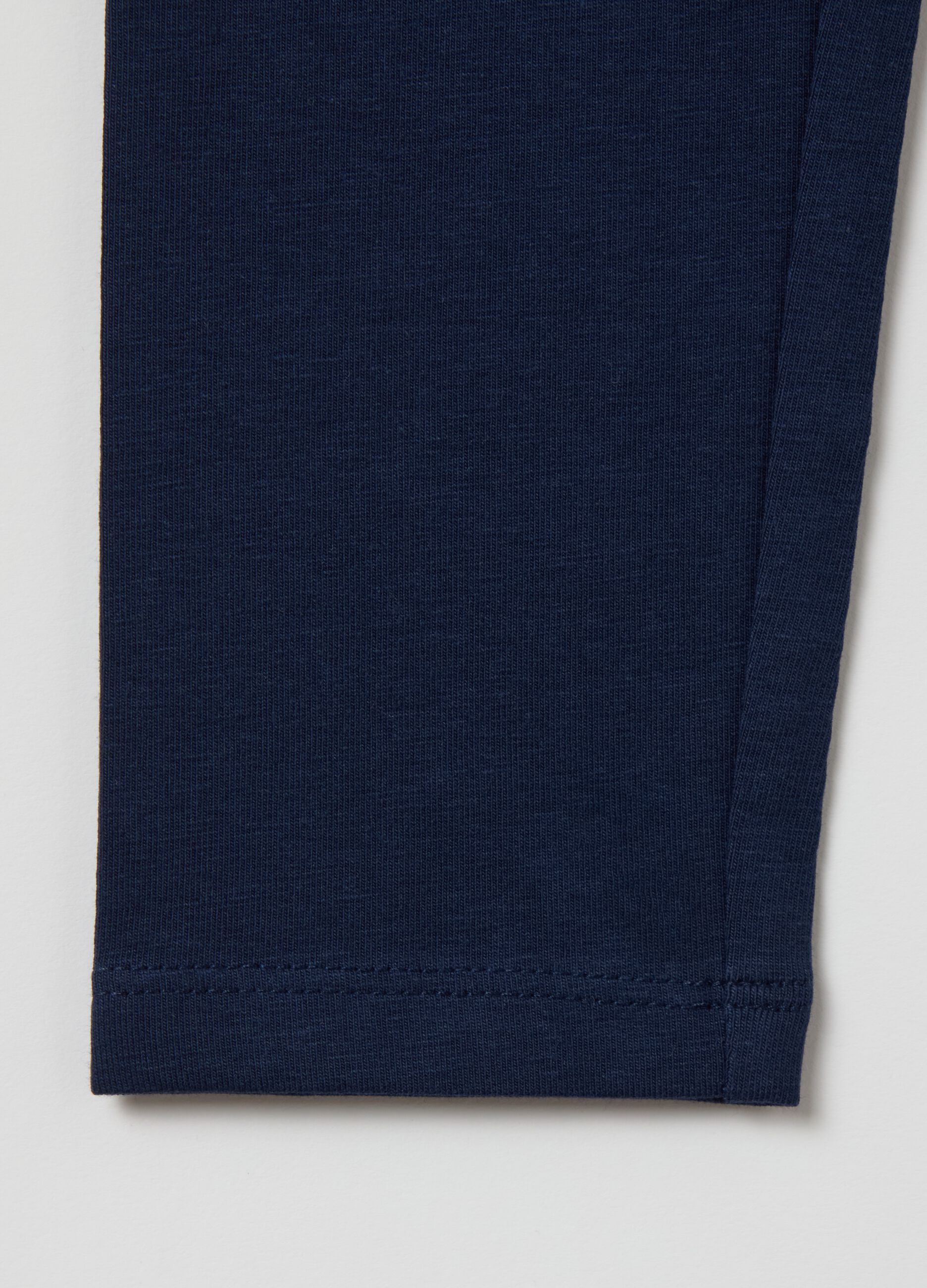 Two-pack leggings in stretch cotton