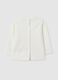 White pure cotton baby top regular fit_1