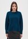 Oversized blue blend sweater_0