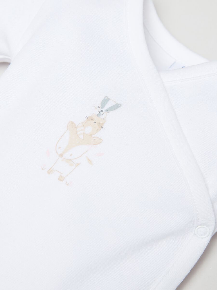 Bipack body in cotone con stampa_2