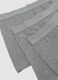 Tripack di boxer grigi in cotone organico_5