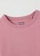 Girls' Pink Cotton Regular Fit Top_2