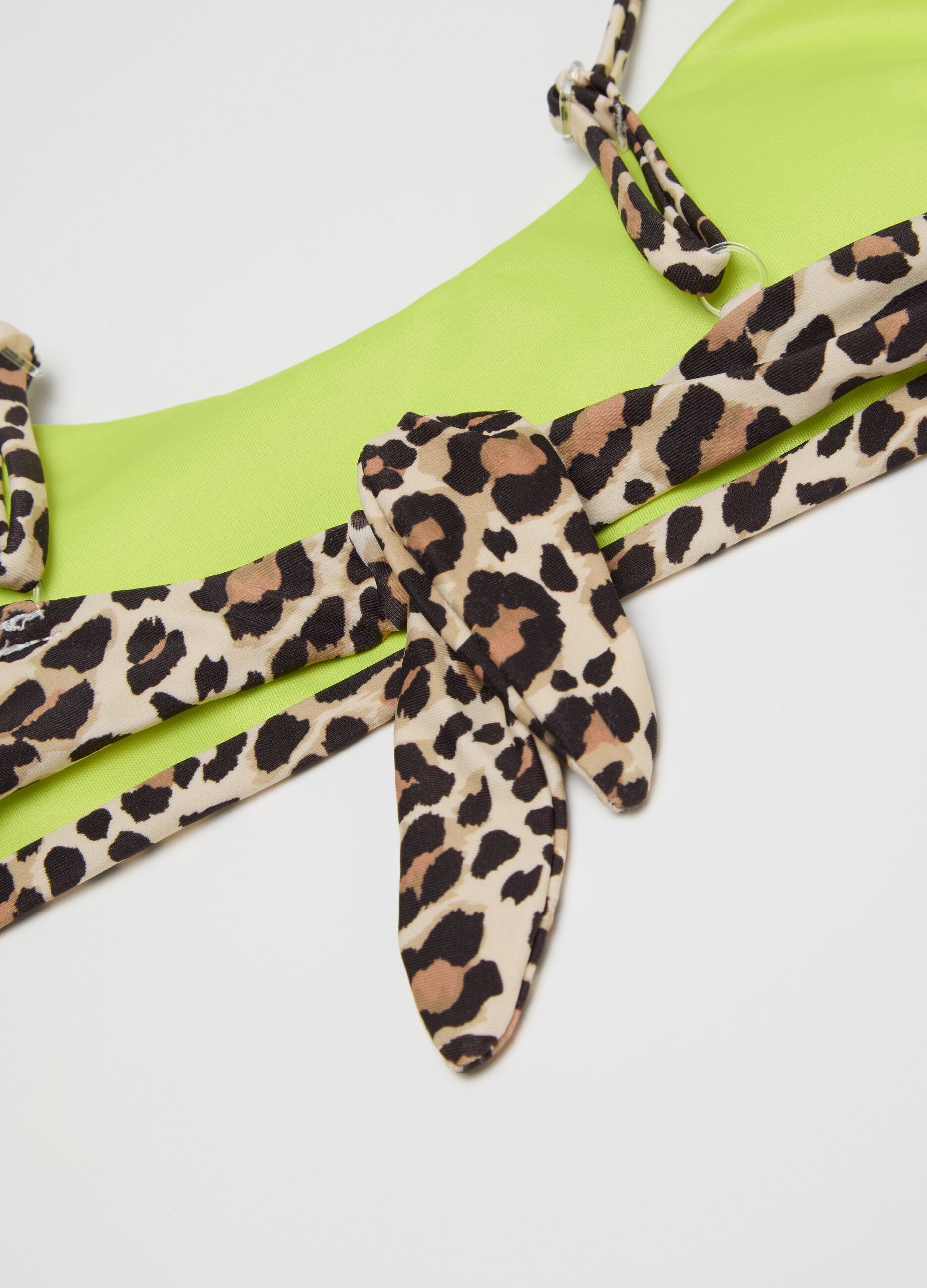 Girls' Stretch Multicolour Bikini