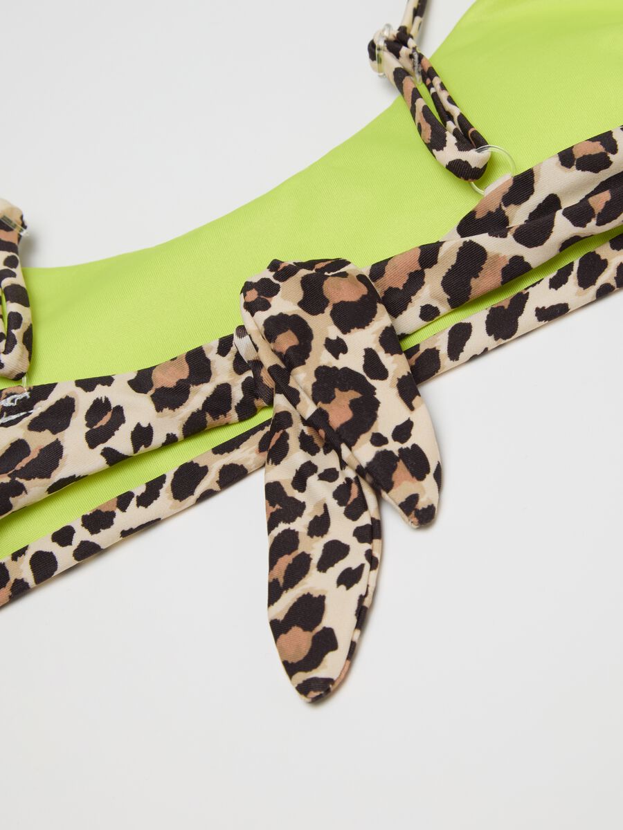 Girls' Stretch Multicolour Bikini_2