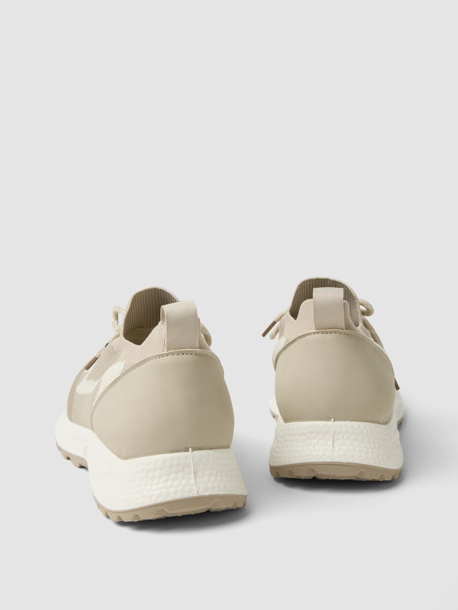 Sneakers multicolor con dettagli in maglia_1