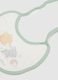 Pack of two baby bibs in pure white cotton_2