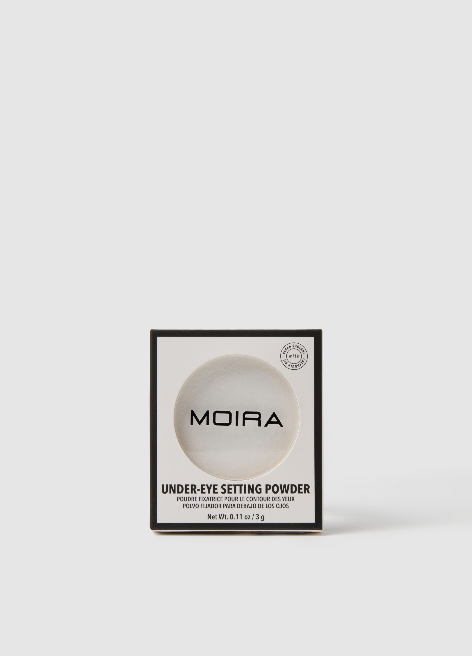 MOIRA UNDER-EYE SETTING POWDER 100 TRANSLUCENT POWDER - Korean makeup