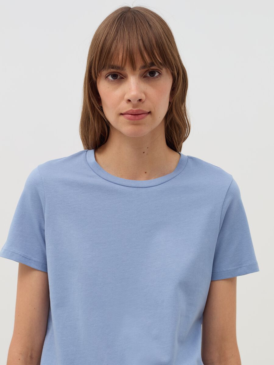 T-shirt Essential in cotone bio_3