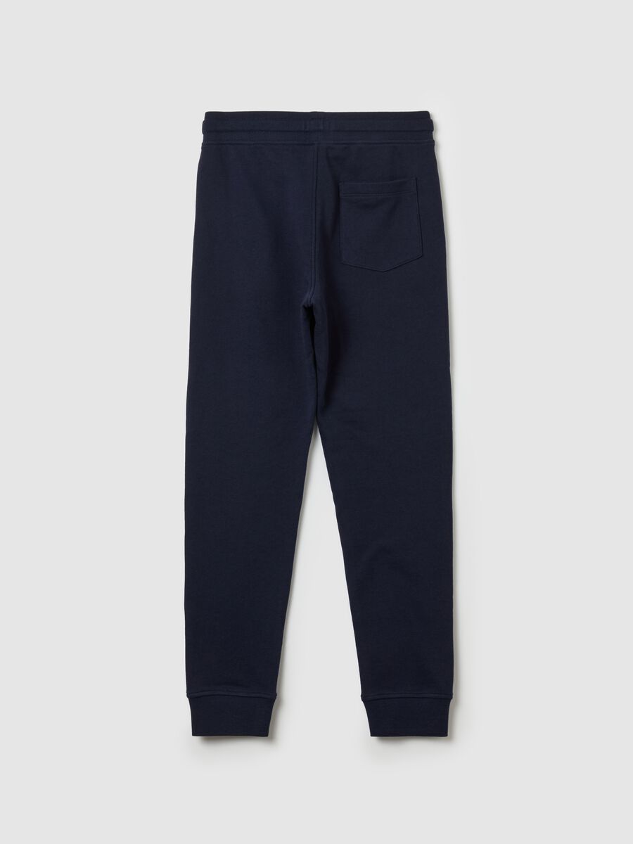 "NYC Athletic Team" joggers with drawstring_4