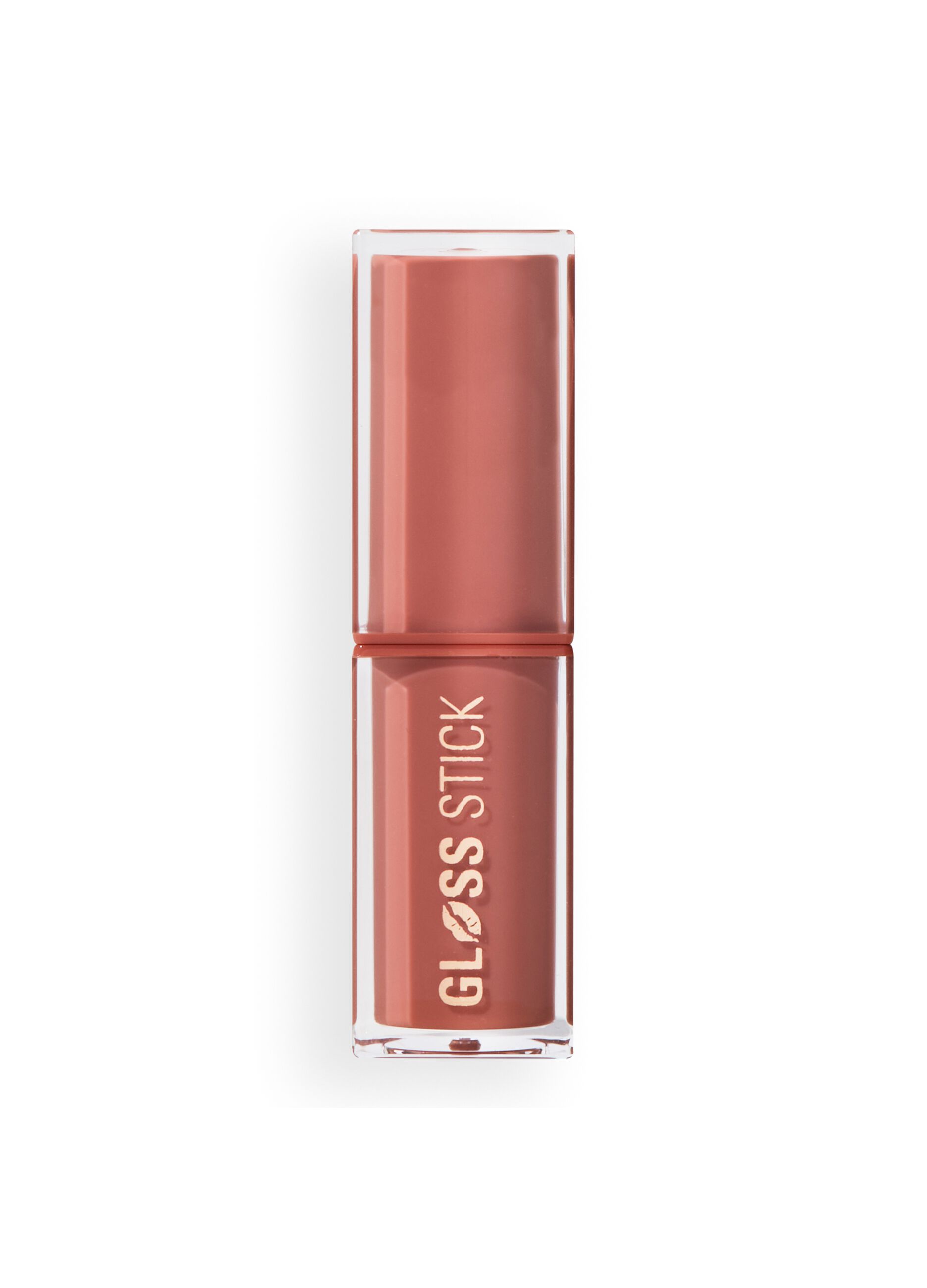 Revolution Pout Lip Gloss Stick Toffee Nude