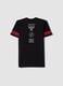 Boys' relaxed fit black pure cotton T-shirt - Chicago Bulls_4