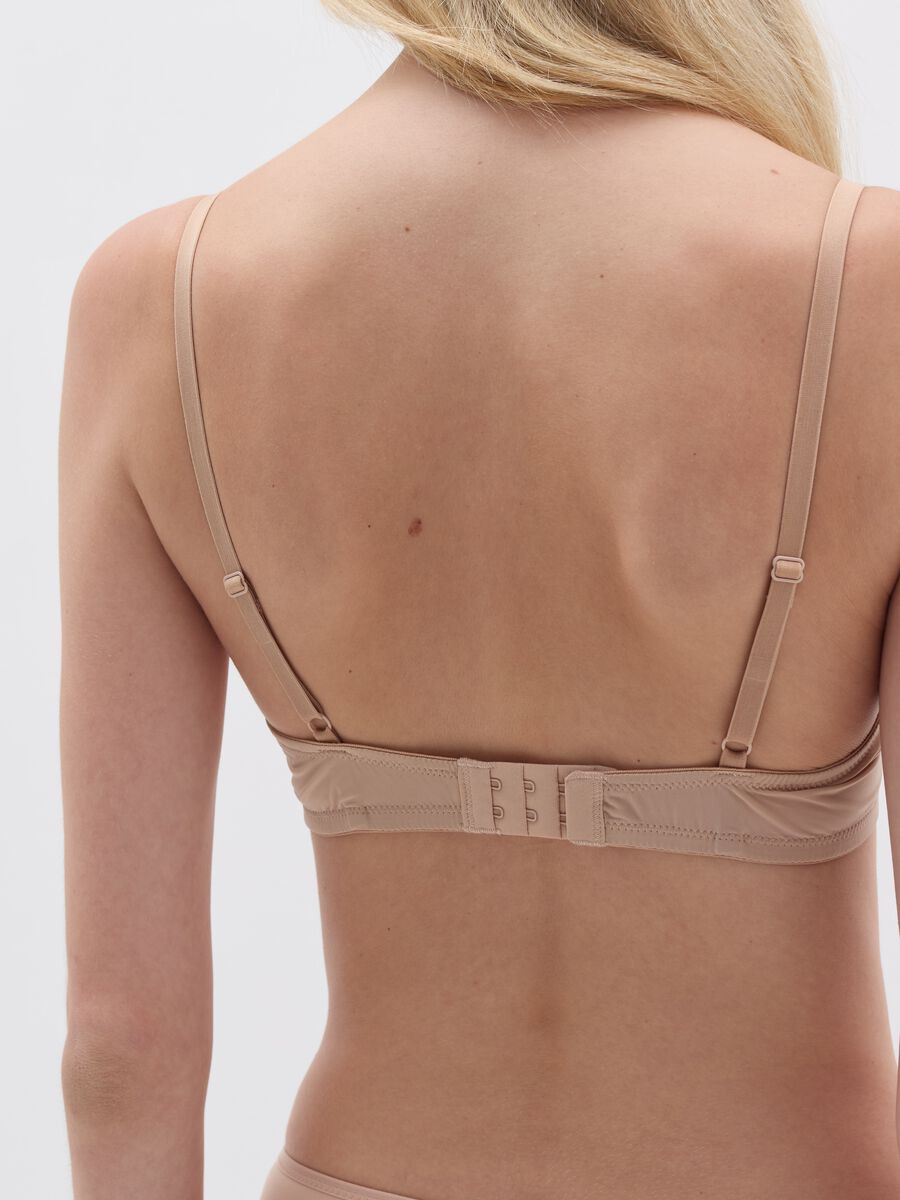 The Padded bra in microfibre_2