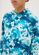 Tie Dye sweatshirt in French terry with hood_1