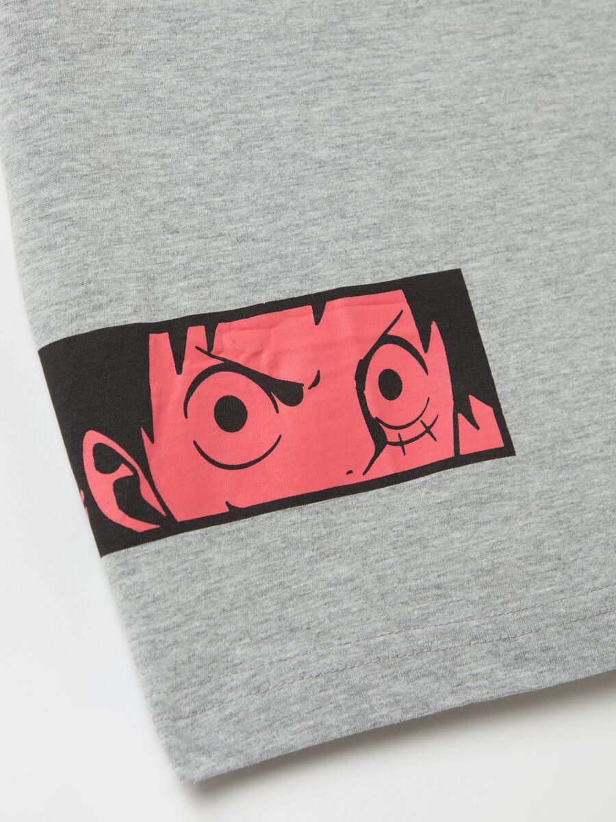 T-shirt with Luffy print_5