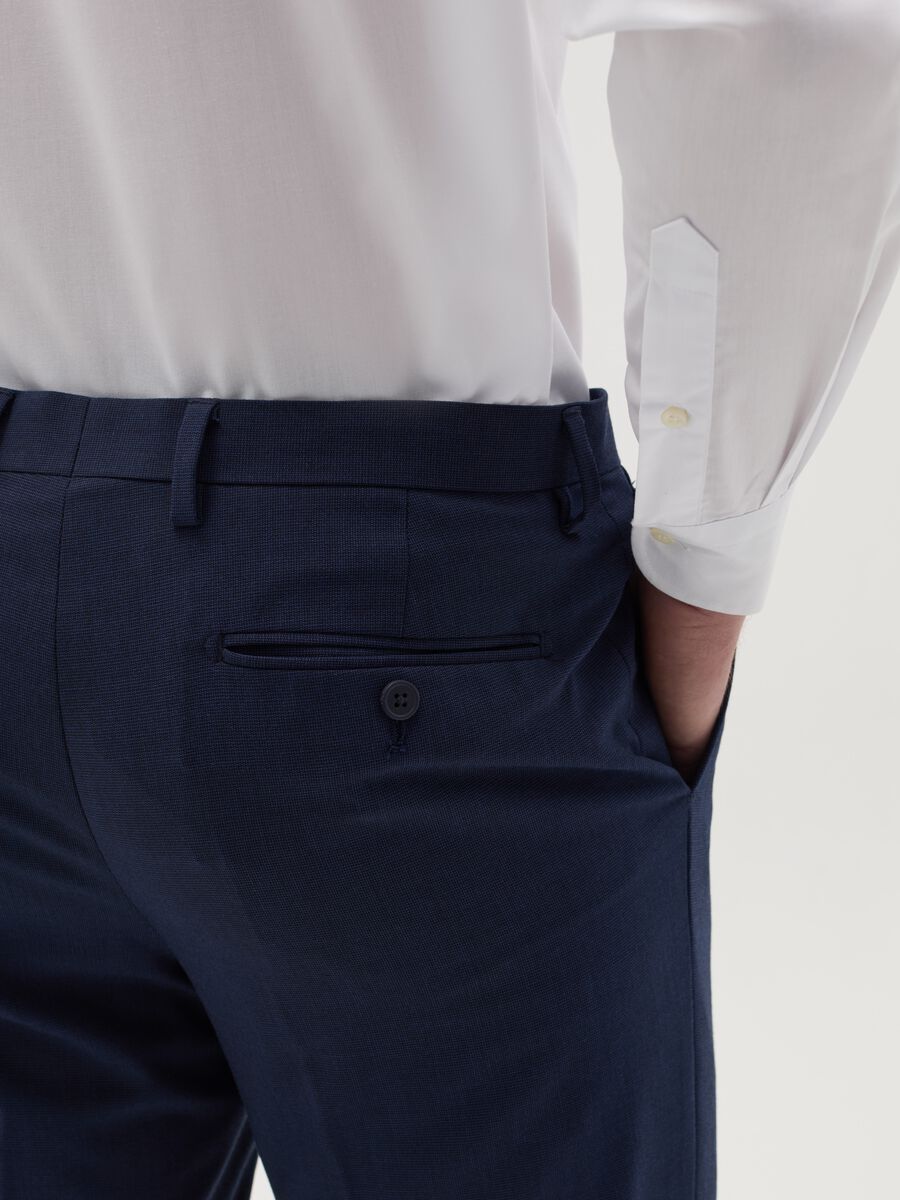 Regular-fit easy-iron shirt_3