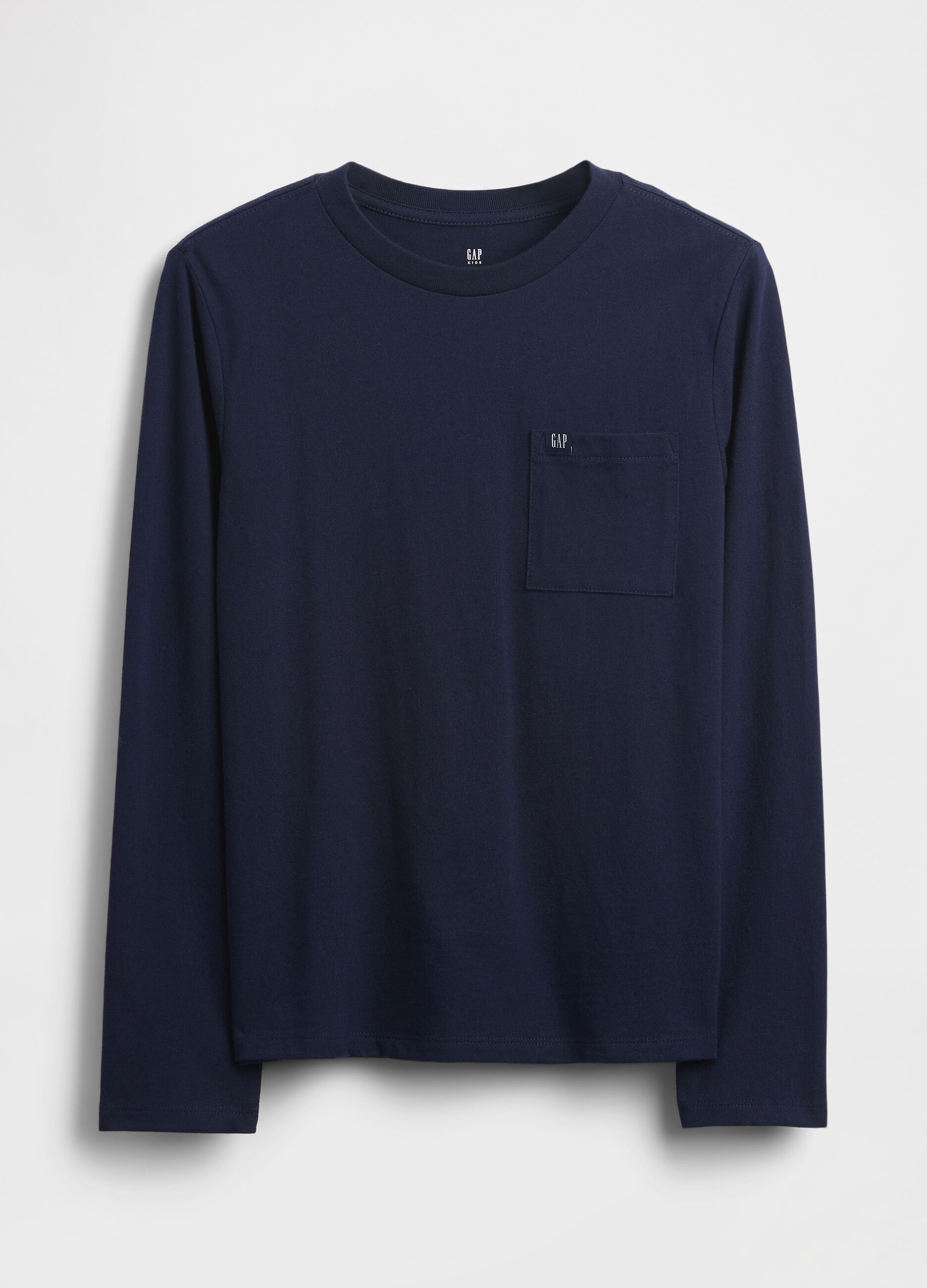 Blue Long Sleeve Cotton Shirt